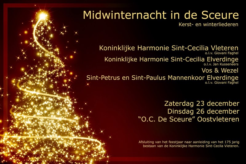 Midwinternacht in de Sceure